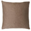 Schumacher Driftwood 18" x 18" Dixon Mohair Pillow
