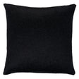 Schumacher Carbon 20" x 20" Dixon Mohair Pillow