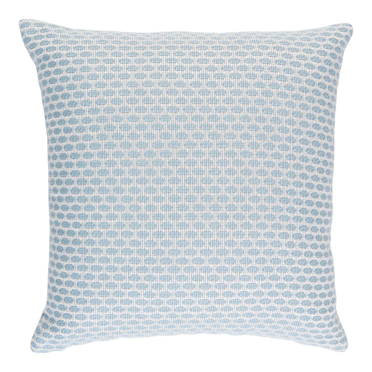 Schumacher Hickox I/O Sky 22" x 22" Pillow
