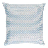 Schumacher Hickox I/O Sky 22" x 22" Pillow