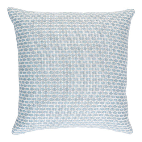 Schumacher Hickox I/O Sky 22" x 22" Pillow