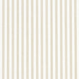 Schumacher Edwin Stripe Narrow Straw Wallpaper