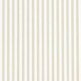 Schumacher Edwin Stripe Narrow Straw Wallpaper