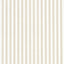 Schumacher Edwin Stripe Narrow Straw Wallpaper