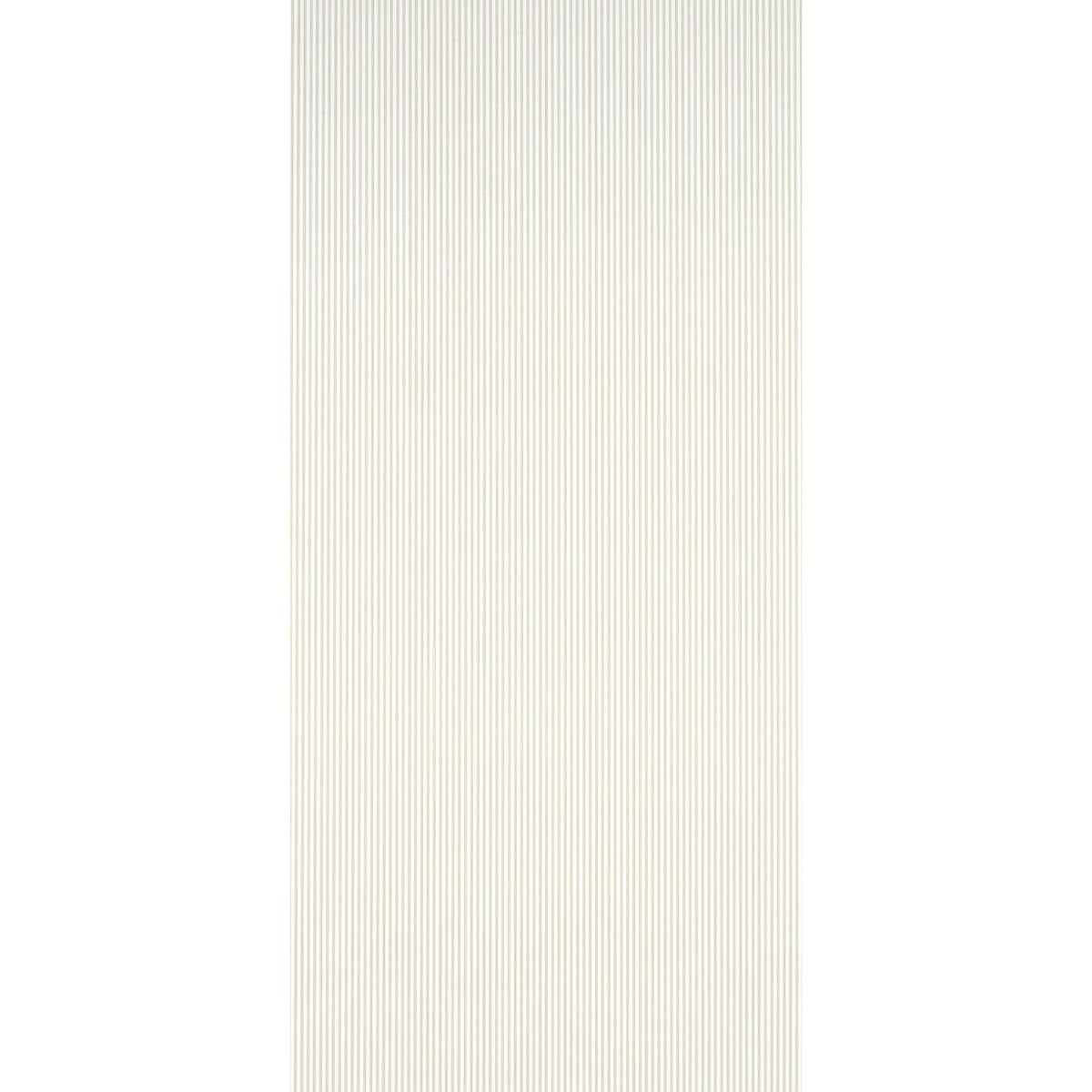 Schumacher Edwin Stripe Narrow Straw Wallpaper