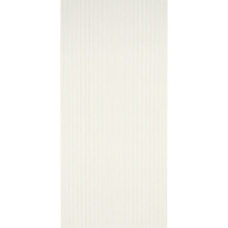 Schumacher Edwin Stripe Narrow Straw Wallpaper