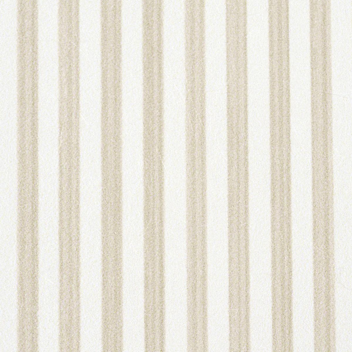 Schumacher Edwin Stripe Narrow Straw Wallpaper