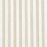 Schumacher Edwin Stripe Narrow Straw Wallpaper