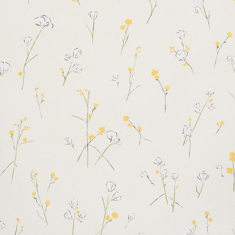 Schumacher Alex'S Floral Daffodil Wallpaper