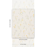 Schumacher Alex'S Floral Daffodil Wallpaper