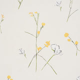 Schumacher Alex'S Floral Daffodil Wallpaper