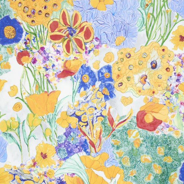 Schumacher Frank'S Garden Primary Wallpaper
