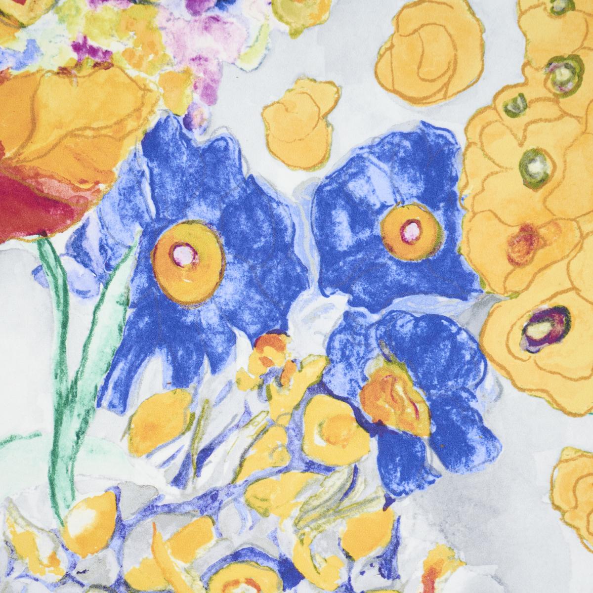 Schumacher Frank'S Garden Primary Wallpaper