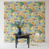 Schumacher Frank'S Garden Primary Wallpaper