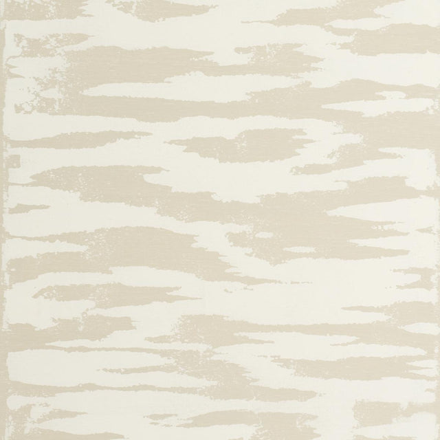 Schumacher Plastered Manuscript Arctic Wallpaper