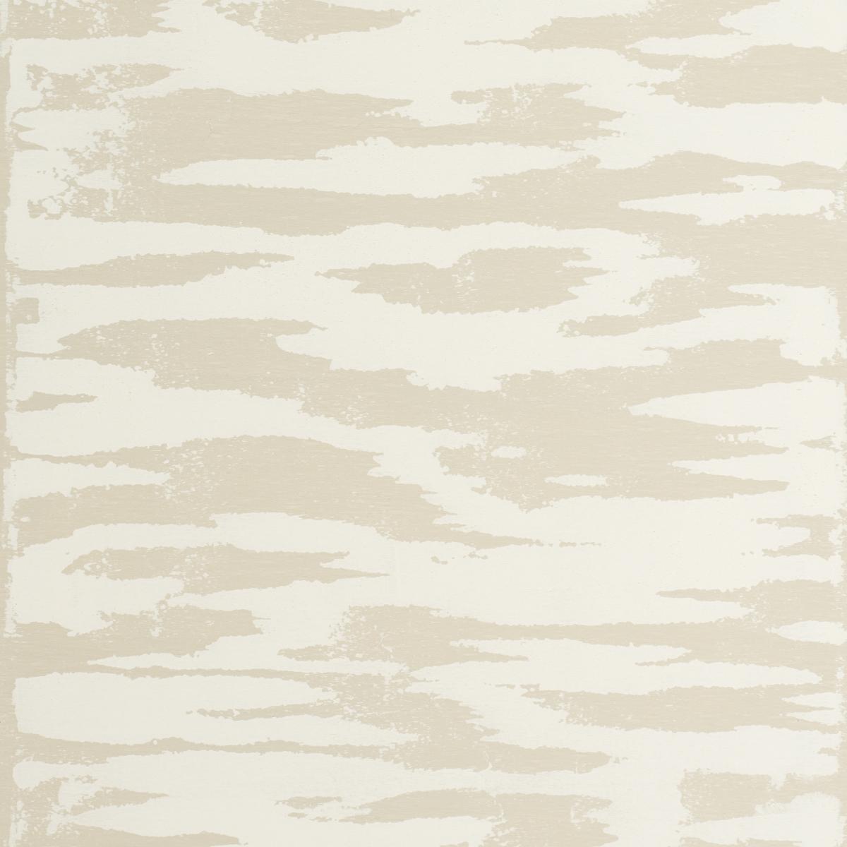 Schumacher Plastered Manuscript Arctic Wallpaper