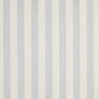 Schumacher Even Stripe Sky Fabric