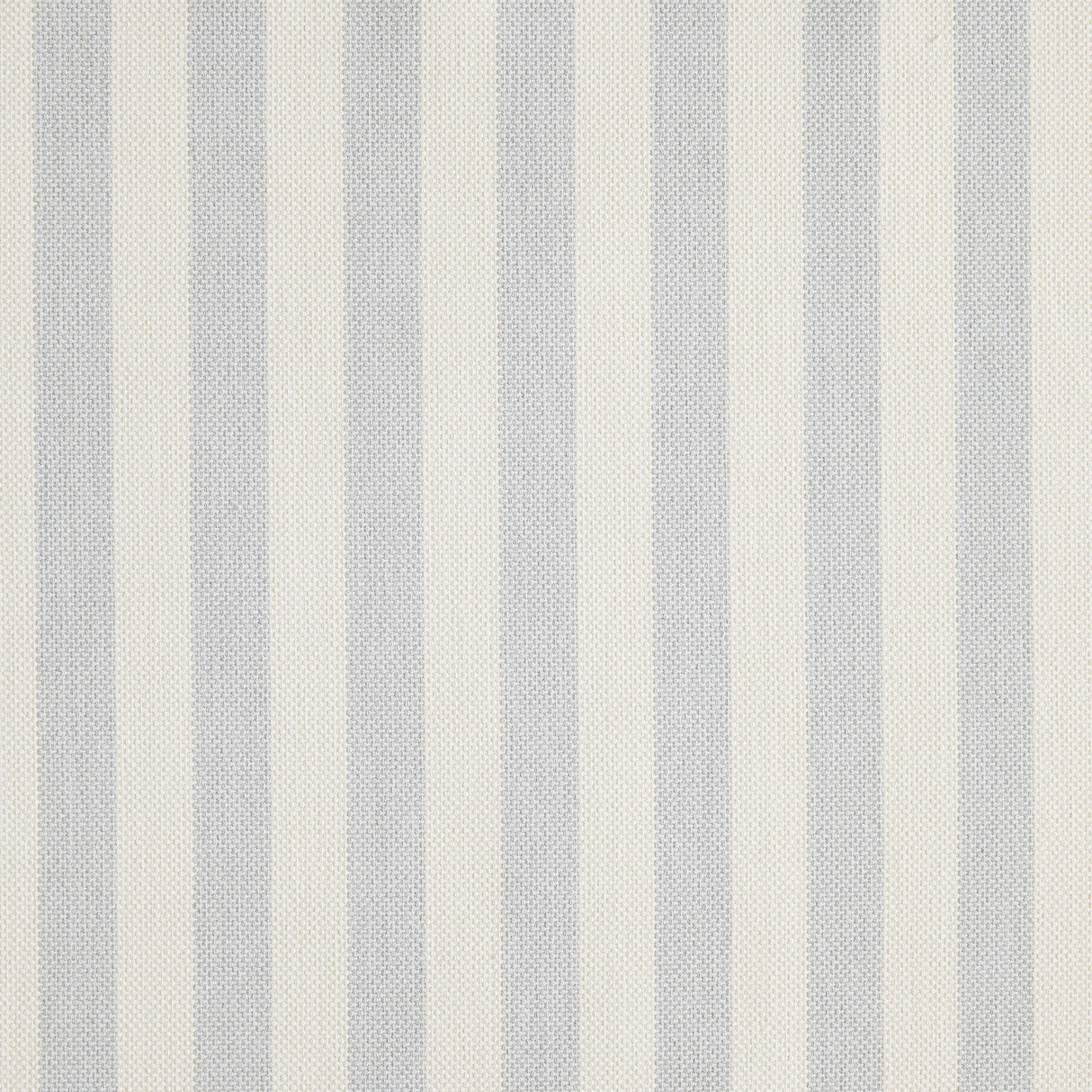 Schumacher Even Stripe Sky Fabric