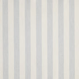 Schumacher Even Stripe Sky Fabric