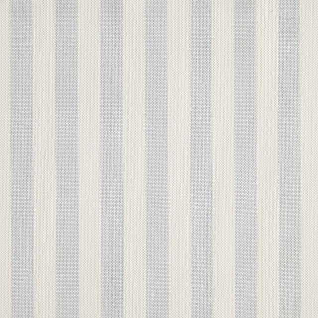 Schumacher Even Stripe Sky Fabric