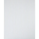 Schumacher Even Stripe Sky Fabric