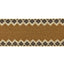 Schumacher Copper Allure Metallic Tape