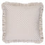 Schumacher Taupe 18" x 18" Brigitte Stripe Pillow