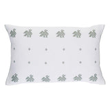 Schumacher Olive 20" x 12" Tzotzil Lumbar Pillow