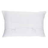 Schumacher Olive 20" x 12" Tzotzil Lumbar Pillow