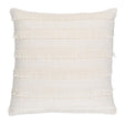Schumacher Ivory 20" x 20" Acadia Pillow