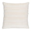 Schumacher Ivory 20" x 20" Acadia Pillow