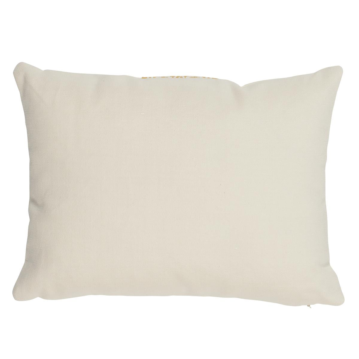 Schumacher Buttercup 16" x 12" Infinito Pillow