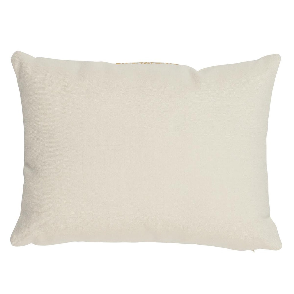 Schumacher Infinito I/O Buttercup 16" x 12" Pillow