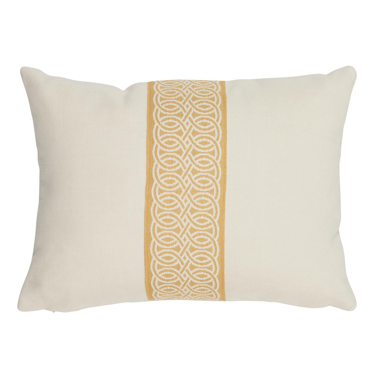 Schumacher Buttercup 16" x 12" Infinito Pillow