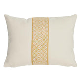 Schumacher Buttercup 16" x 12" Infinito Pillow