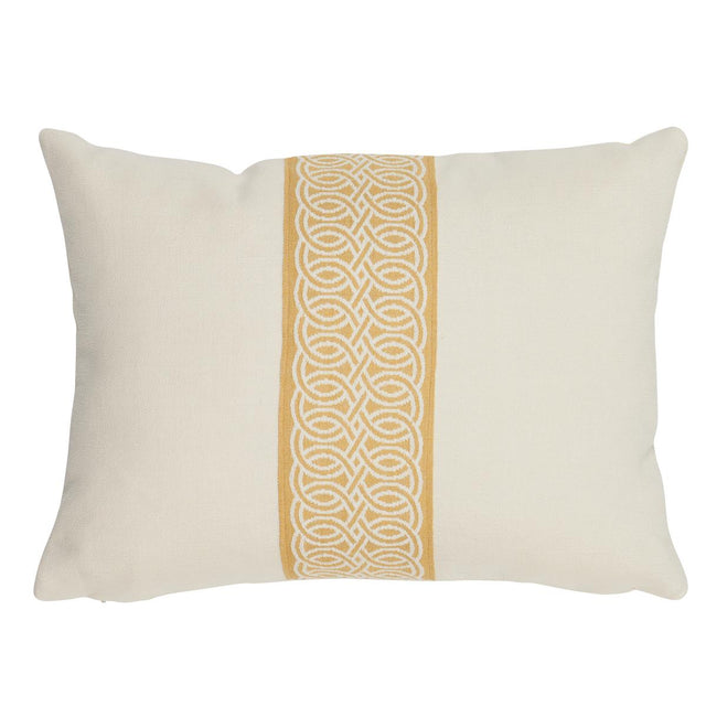 Schumacher Buttercup 16" x 12" Infinito Pillow