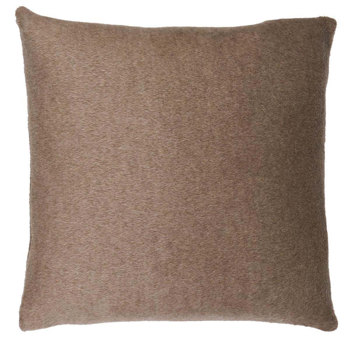 Schumacher Driftwood 20" x 20" Dixon Mohair Pillow