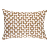 Schumacher Biscuit/Ivory 18" x 12" Betwixt Pillow