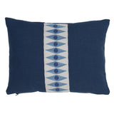 Schumacher Marine 16" x 12" Backgammon Tape Pillow