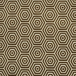 Schumacher Bees Knees Cut Velvet Gold Fabric