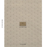 Schumacher Bees Knees Cut Velvet Gold Fabric