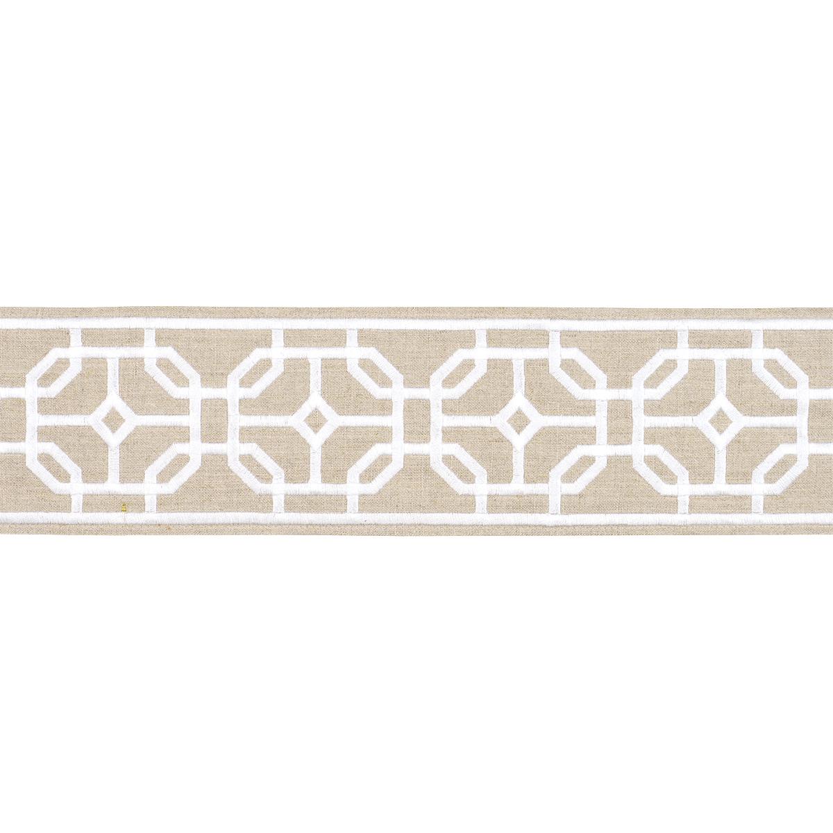 Schumacher Natural Gazebo Trellis Tape