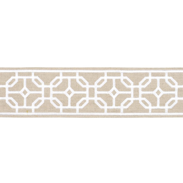 Schumacher Natural Gazebo Trellis Tape