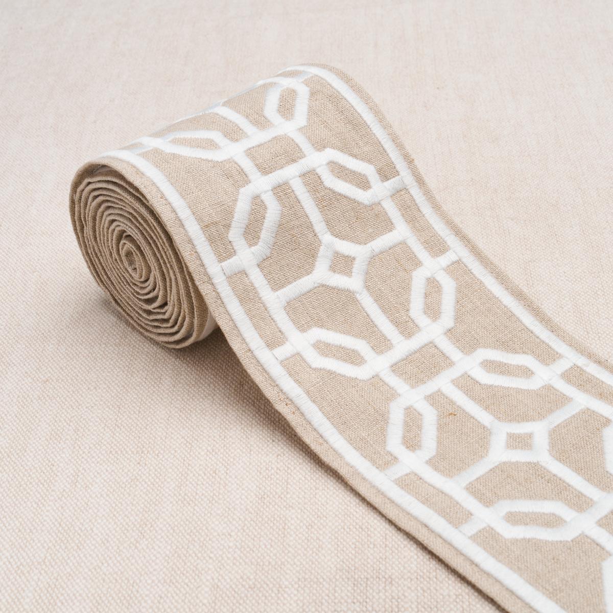 Schumacher Natural Gazebo Trellis Tape