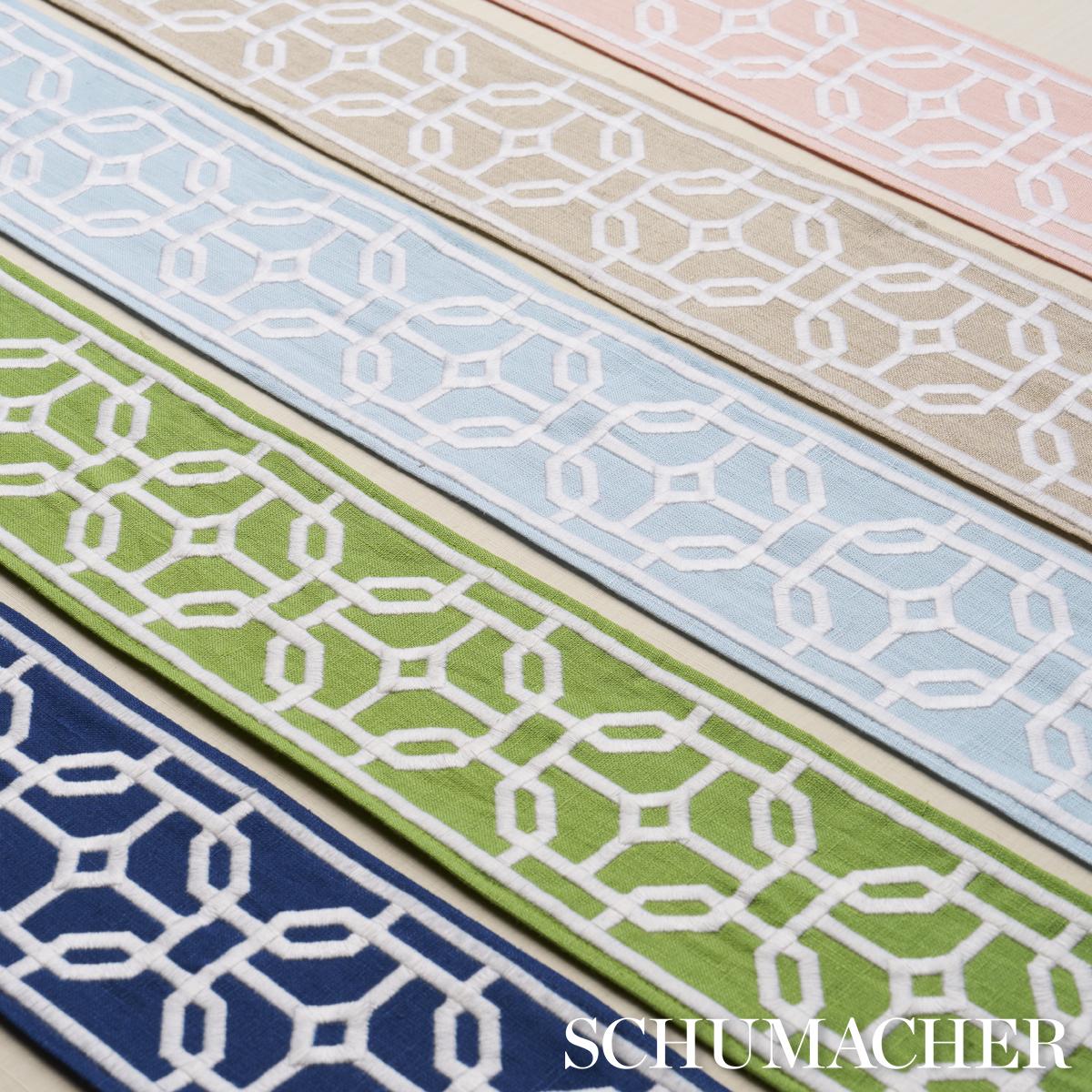 Schumacher Natural Gazebo Trellis Tape