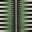Schumacher Backgammon Cut Velvet Green Fabric