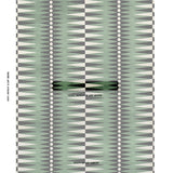 Schumacher Backgammon Cut Velvet Green Fabric