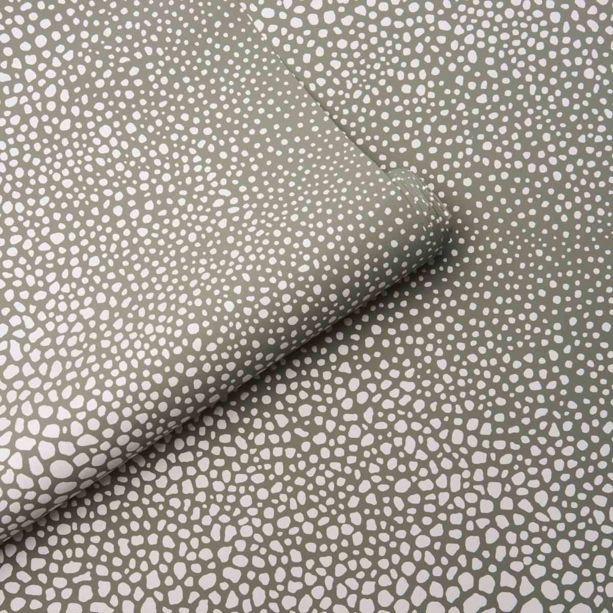 Schumacher Fickle Texture Kelp Wallpaper