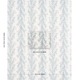 Schumacher Tasmanian Mimosa Pink & Grey Wallpaper