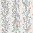Schumacher Tasmanian Mimosa Pink & Grey Wallpaper